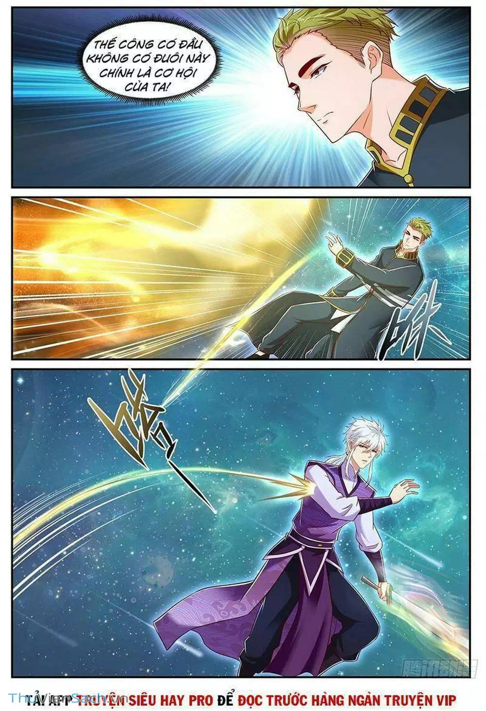 Truyện Tranh Trọng Sinh Đô Thị Tu Tiên trang 8