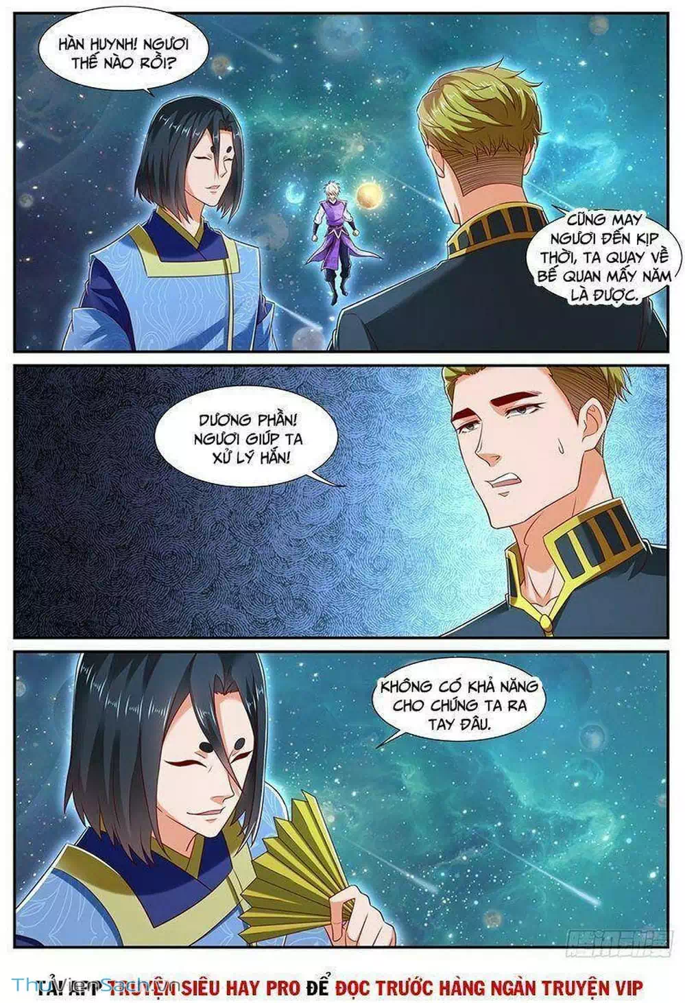 Truyện Tranh Trọng Sinh Đô Thị Tu Tiên trang 8