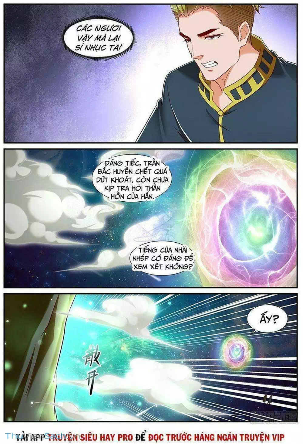 Truyện Tranh Trọng Sinh Đô Thị Tu Tiên trang 8