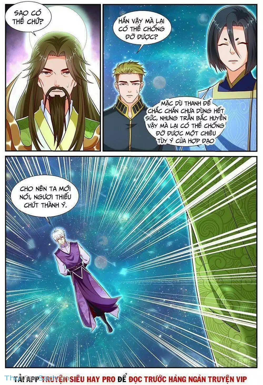 Truyện Tranh Trọng Sinh Đô Thị Tu Tiên trang 8