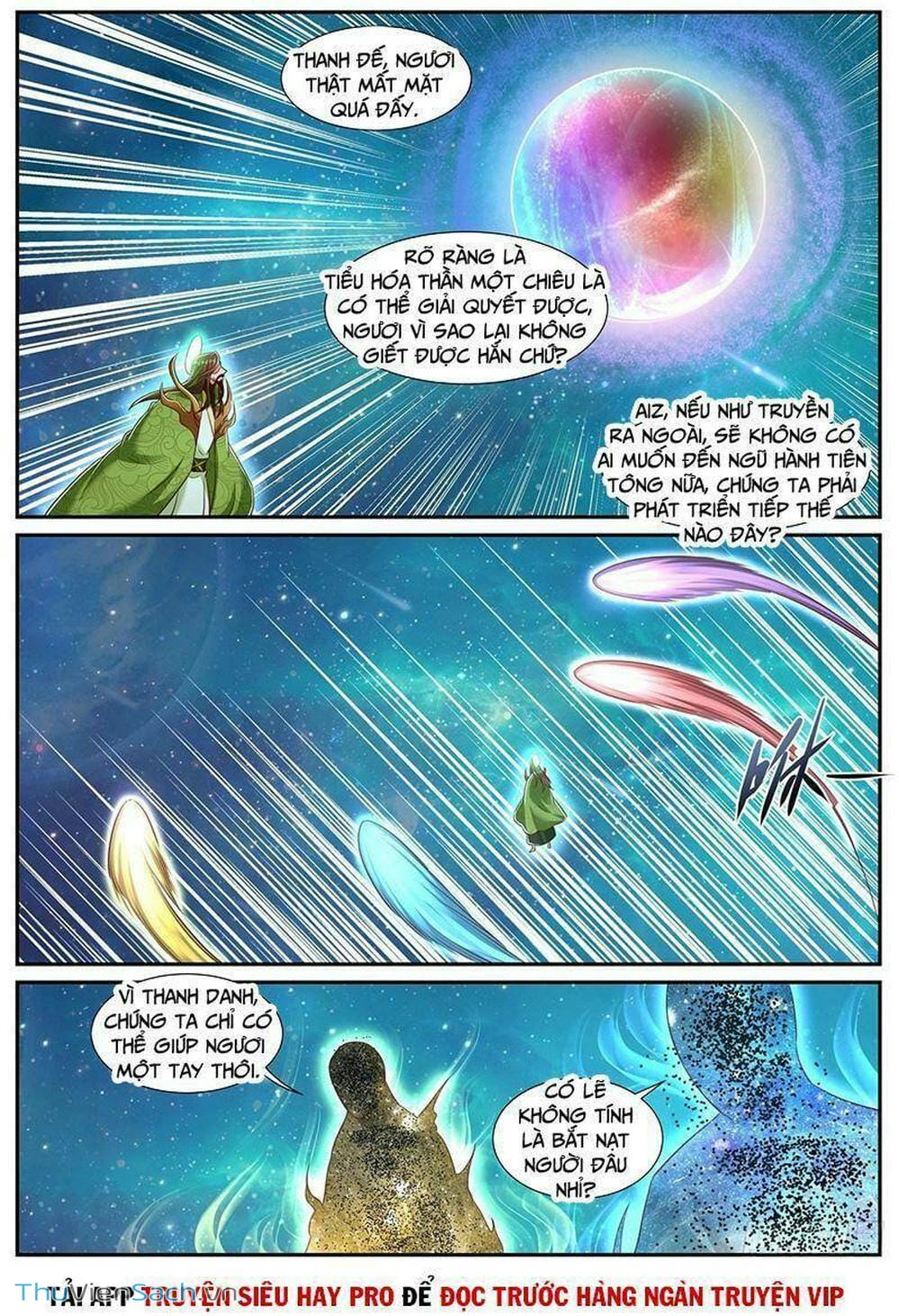 Truyện Tranh Trọng Sinh Đô Thị Tu Tiên trang 8