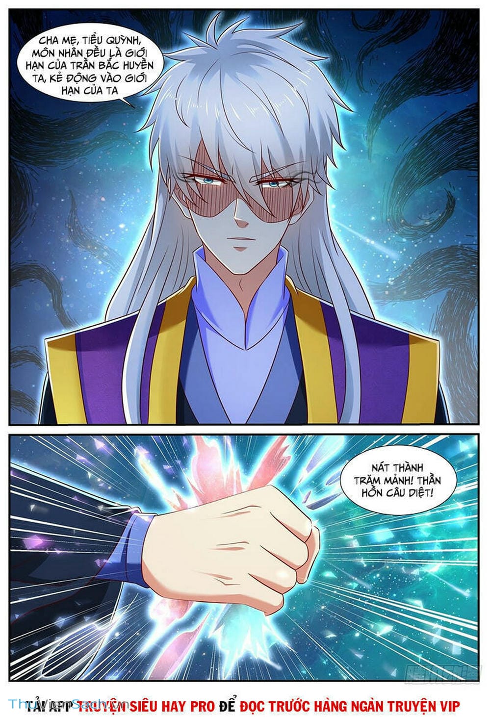 Truyện Tranh Trọng Sinh Đô Thị Tu Tiên trang 8