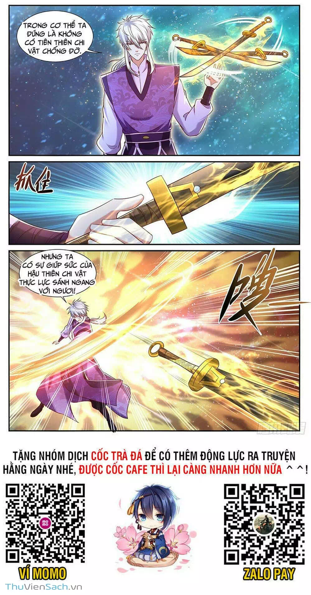 Truyện Tranh Trọng Sinh Đô Thị Tu Tiên trang 8