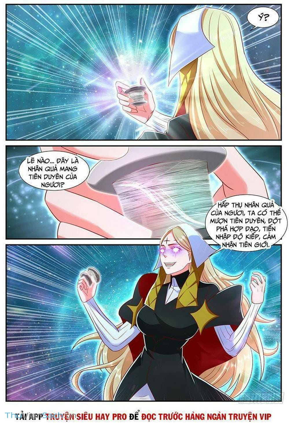 Truyện Tranh Trọng Sinh Đô Thị Tu Tiên trang 8