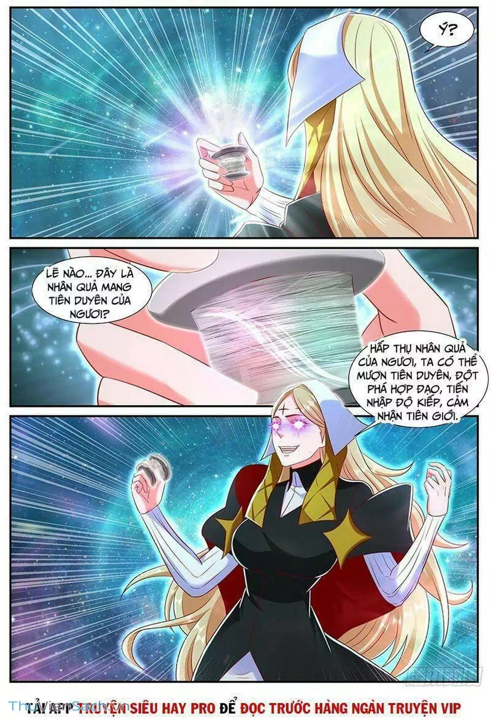 Truyện Tranh Trọng Sinh Đô Thị Tu Tiên trang 8
