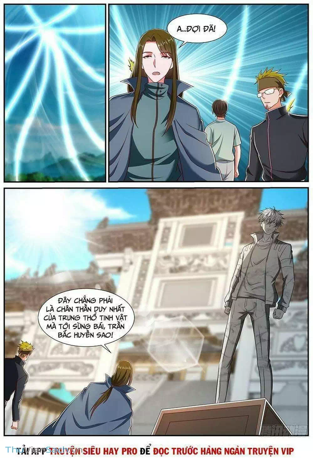 Truyện Tranh Trọng Sinh Đô Thị Tu Tiên trang 8