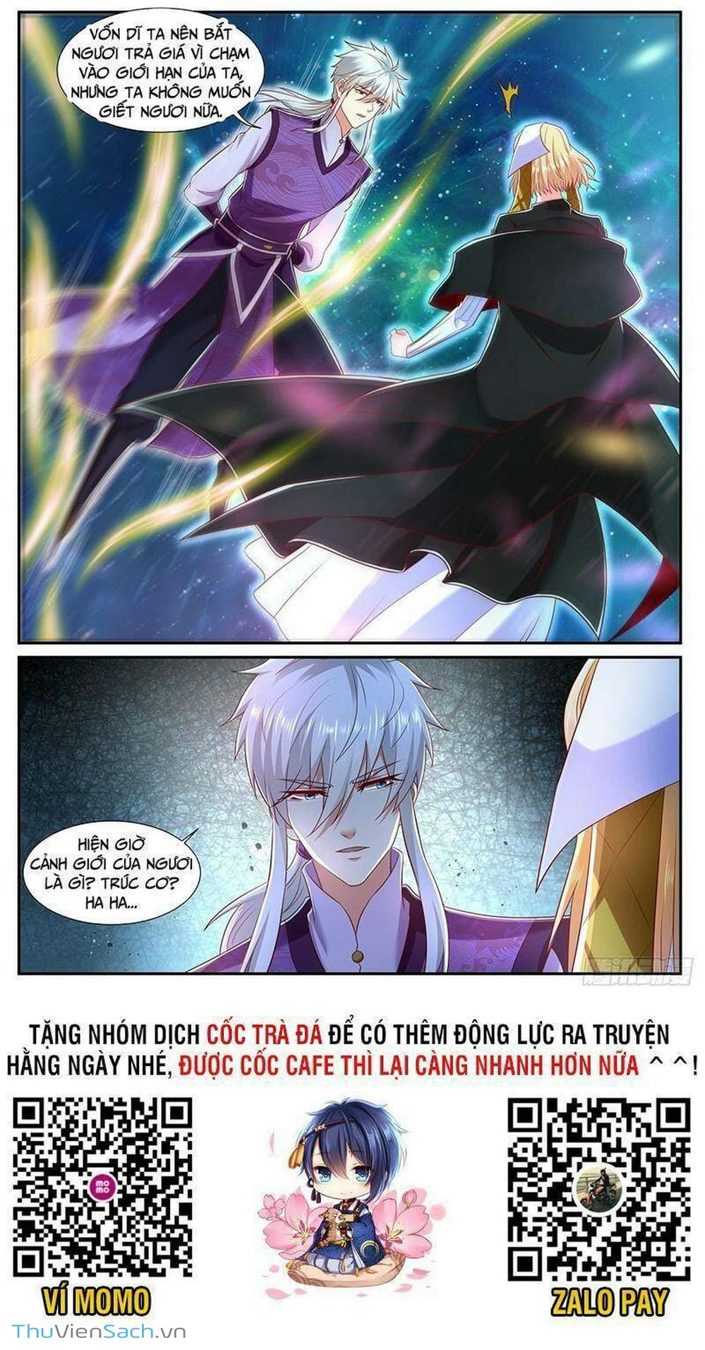 Truyện Tranh Trọng Sinh Đô Thị Tu Tiên trang 8
