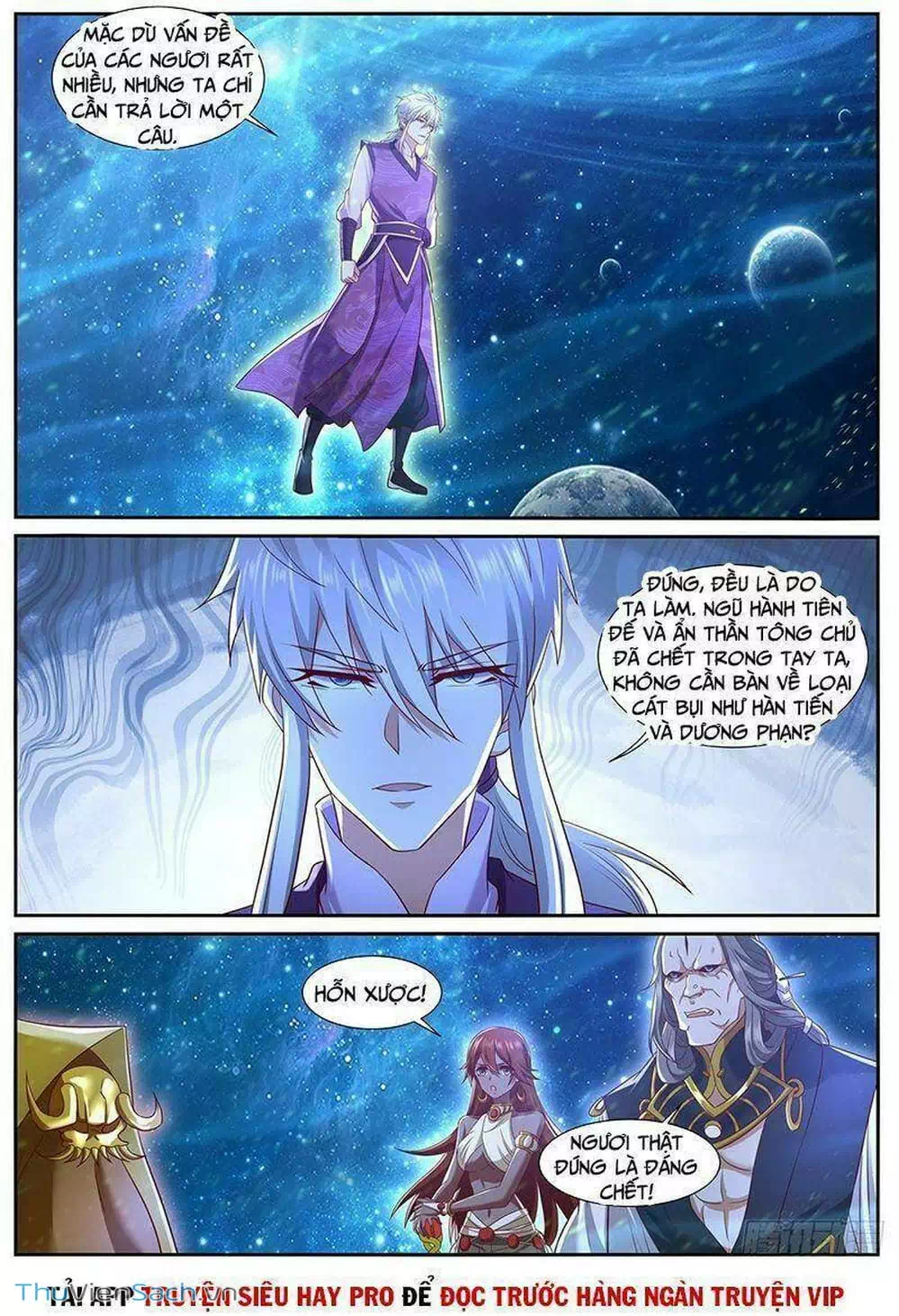 Truyện Tranh Trọng Sinh Đô Thị Tu Tiên trang 8