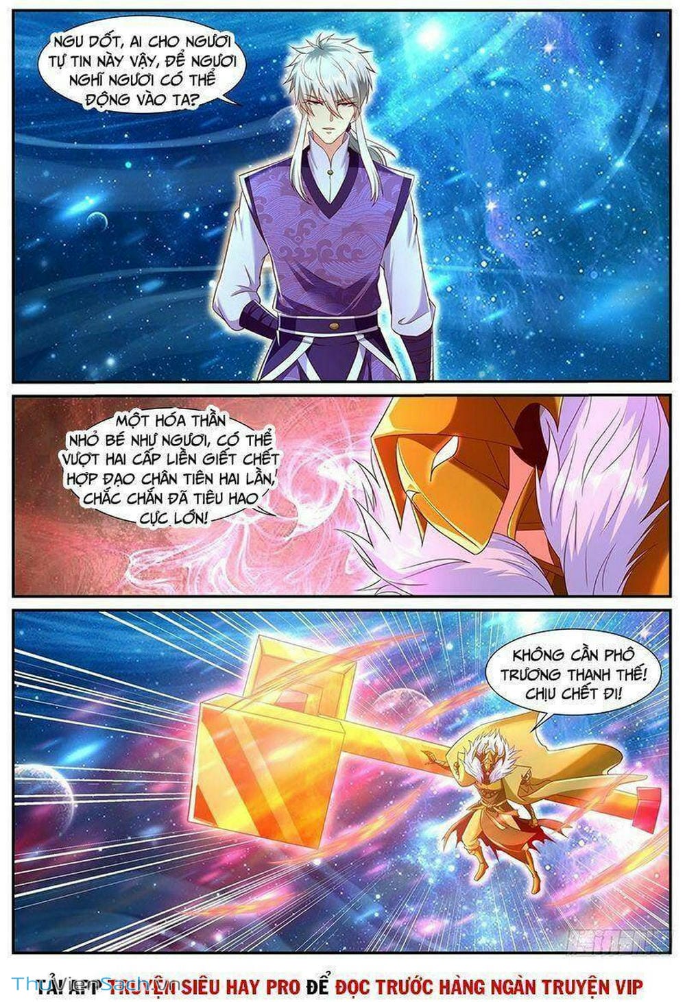 Truyện Tranh Trọng Sinh Đô Thị Tu Tiên trang 8