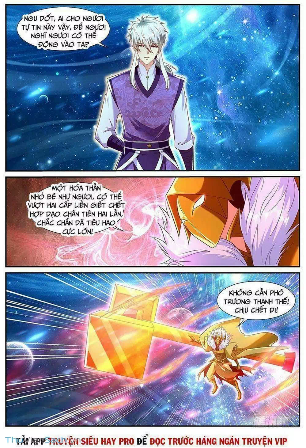 Truyện Tranh Trọng Sinh Đô Thị Tu Tiên trang 8