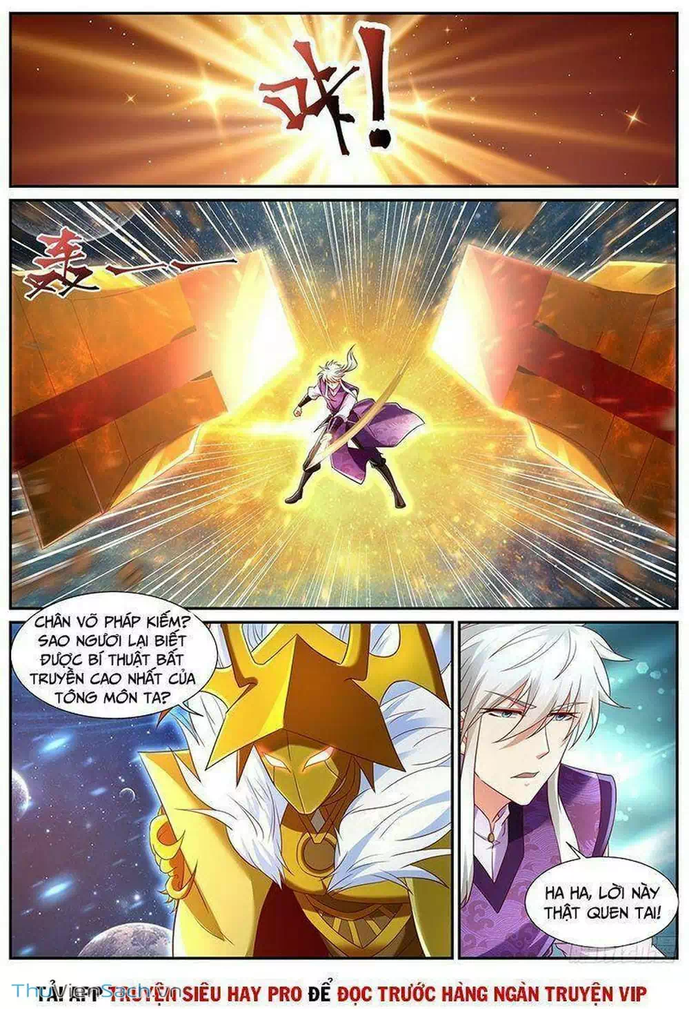 Truyện Tranh Trọng Sinh Đô Thị Tu Tiên trang 8