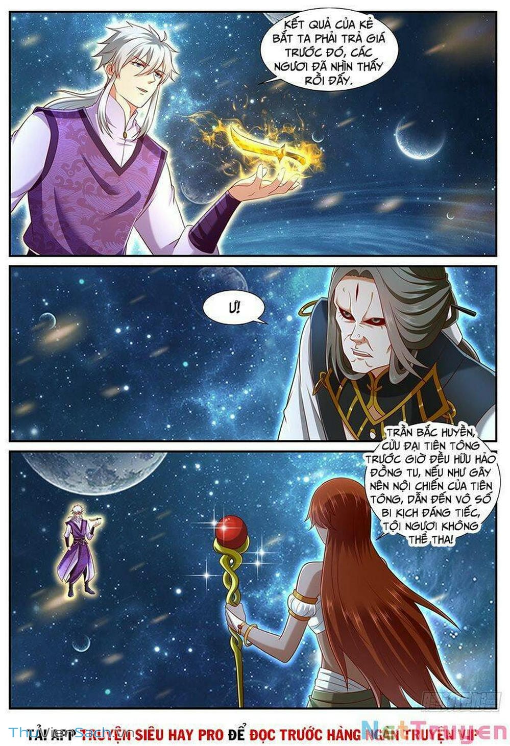 Truyện Tranh Trọng Sinh Đô Thị Tu Tiên trang 8
