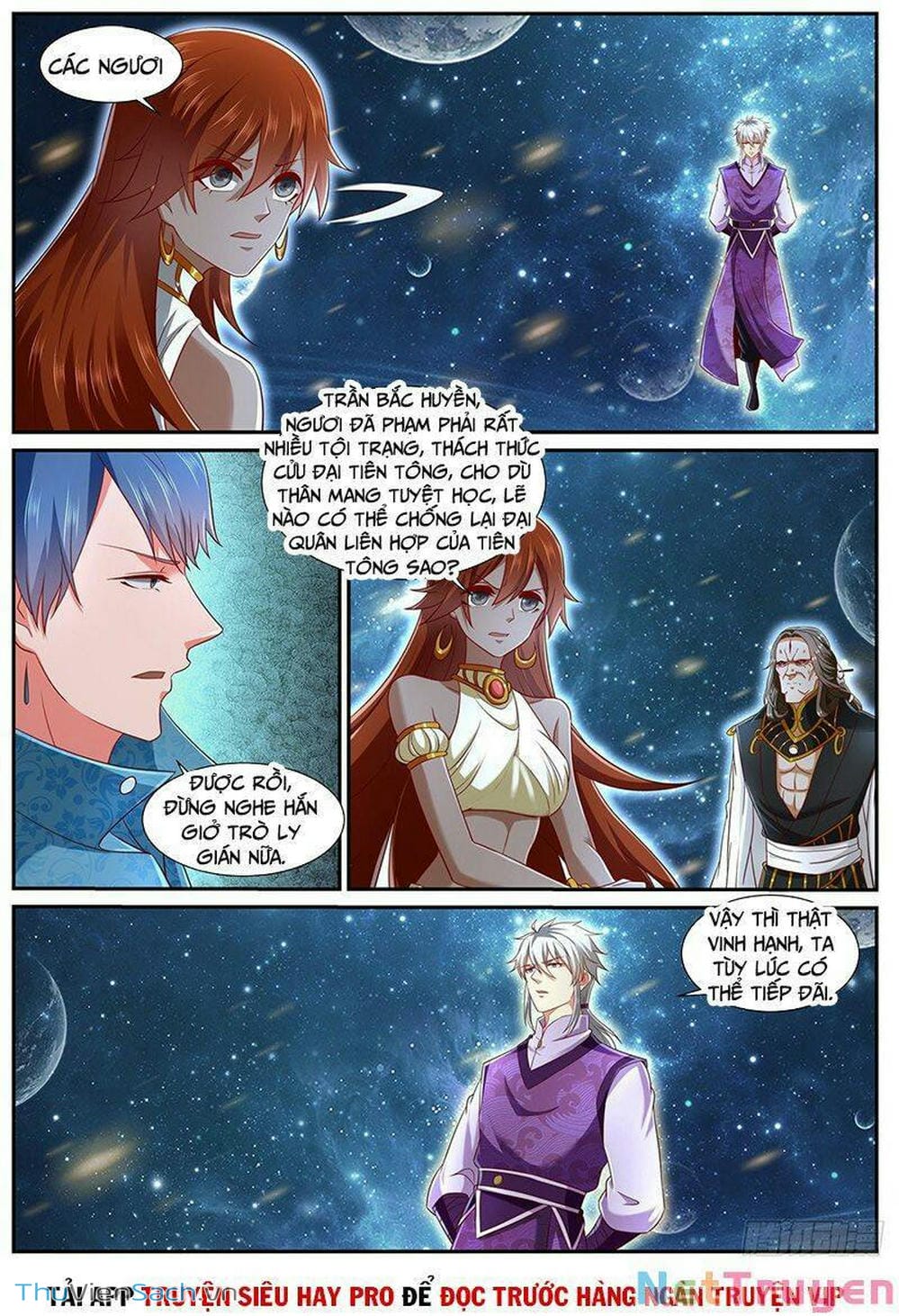 Truyện Tranh Trọng Sinh Đô Thị Tu Tiên trang 8