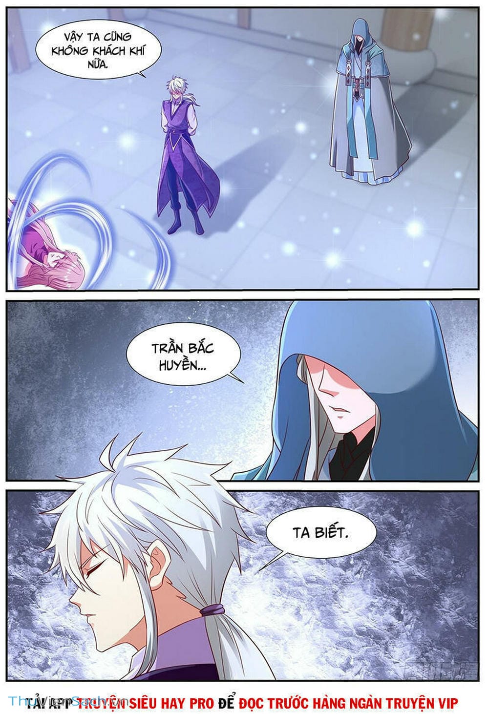 Truyện Tranh Trọng Sinh Đô Thị Tu Tiên trang 8