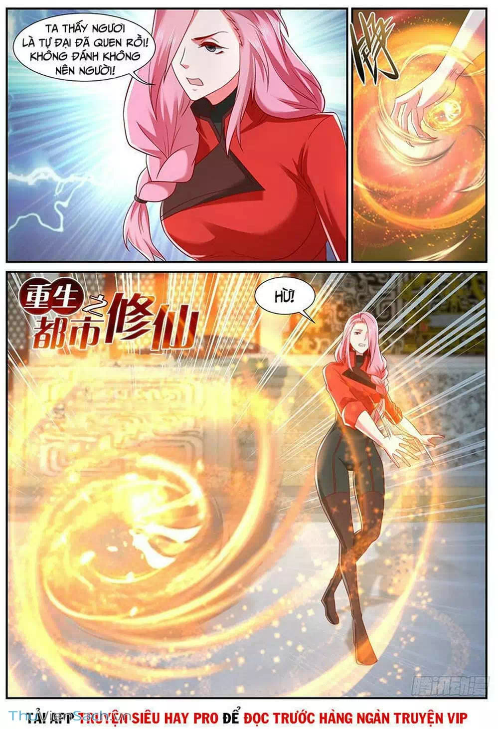 Truyện Tranh Trọng Sinh Đô Thị Tu Tiên trang 8