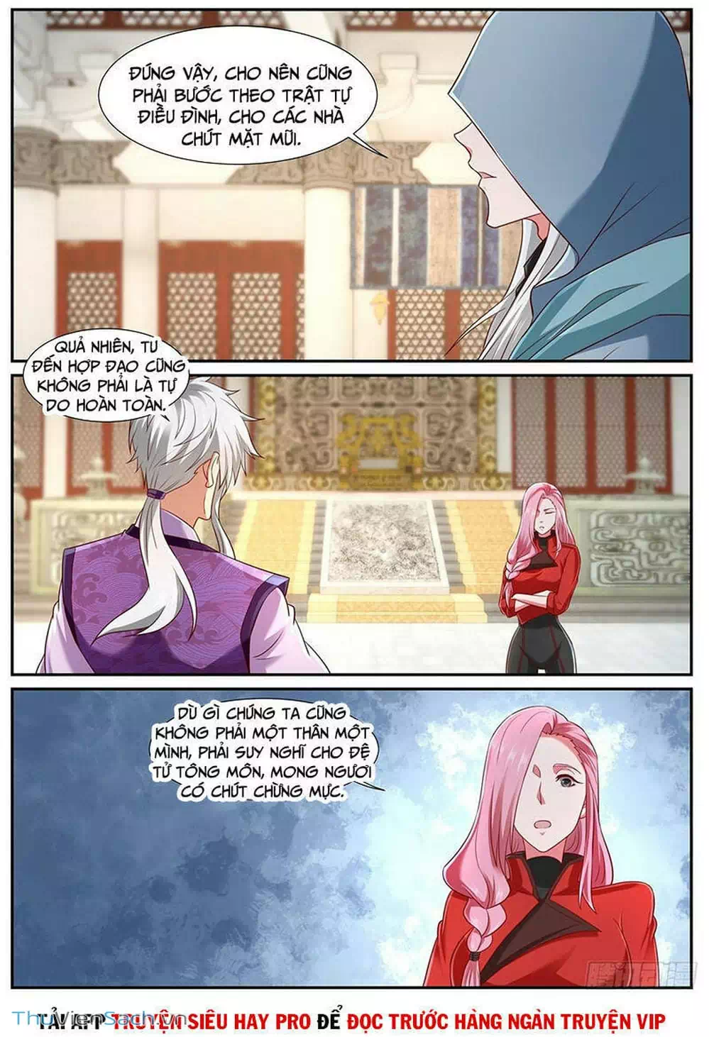 Truyện Tranh Trọng Sinh Đô Thị Tu Tiên trang 8