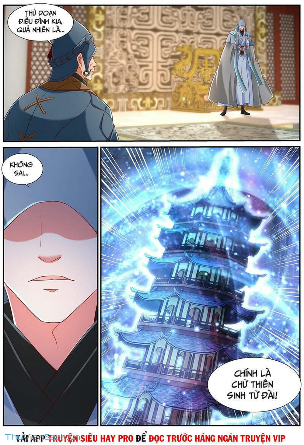 Truyện Tranh Trọng Sinh Đô Thị Tu Tiên trang 8