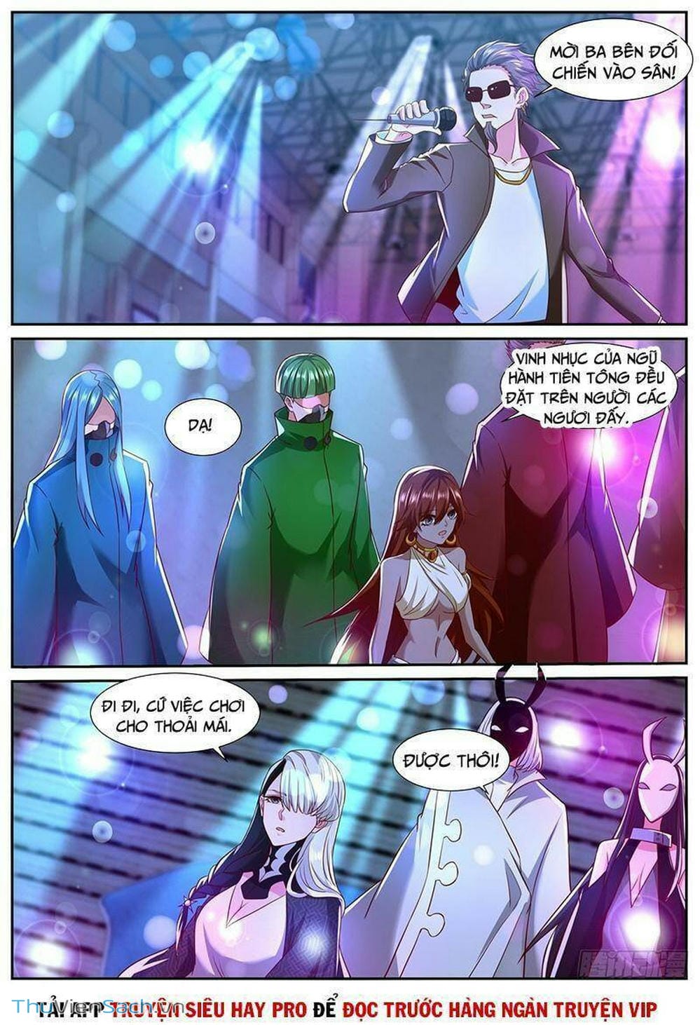 Truyện Tranh Trọng Sinh Đô Thị Tu Tiên trang 8