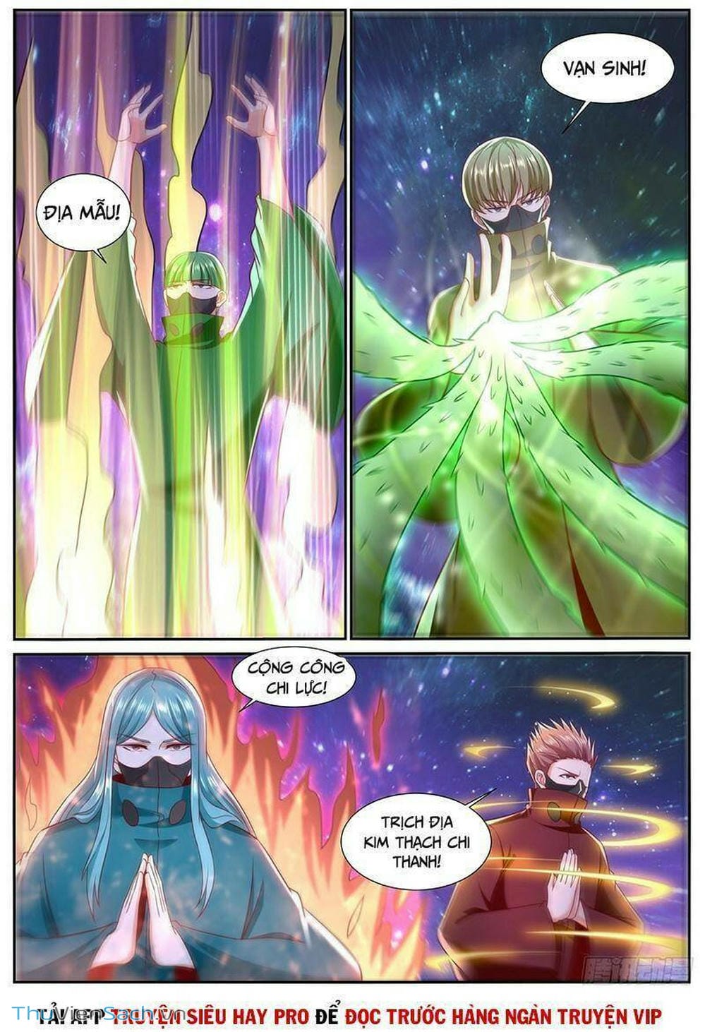 Truyện Tranh Trọng Sinh Đô Thị Tu Tiên trang 8