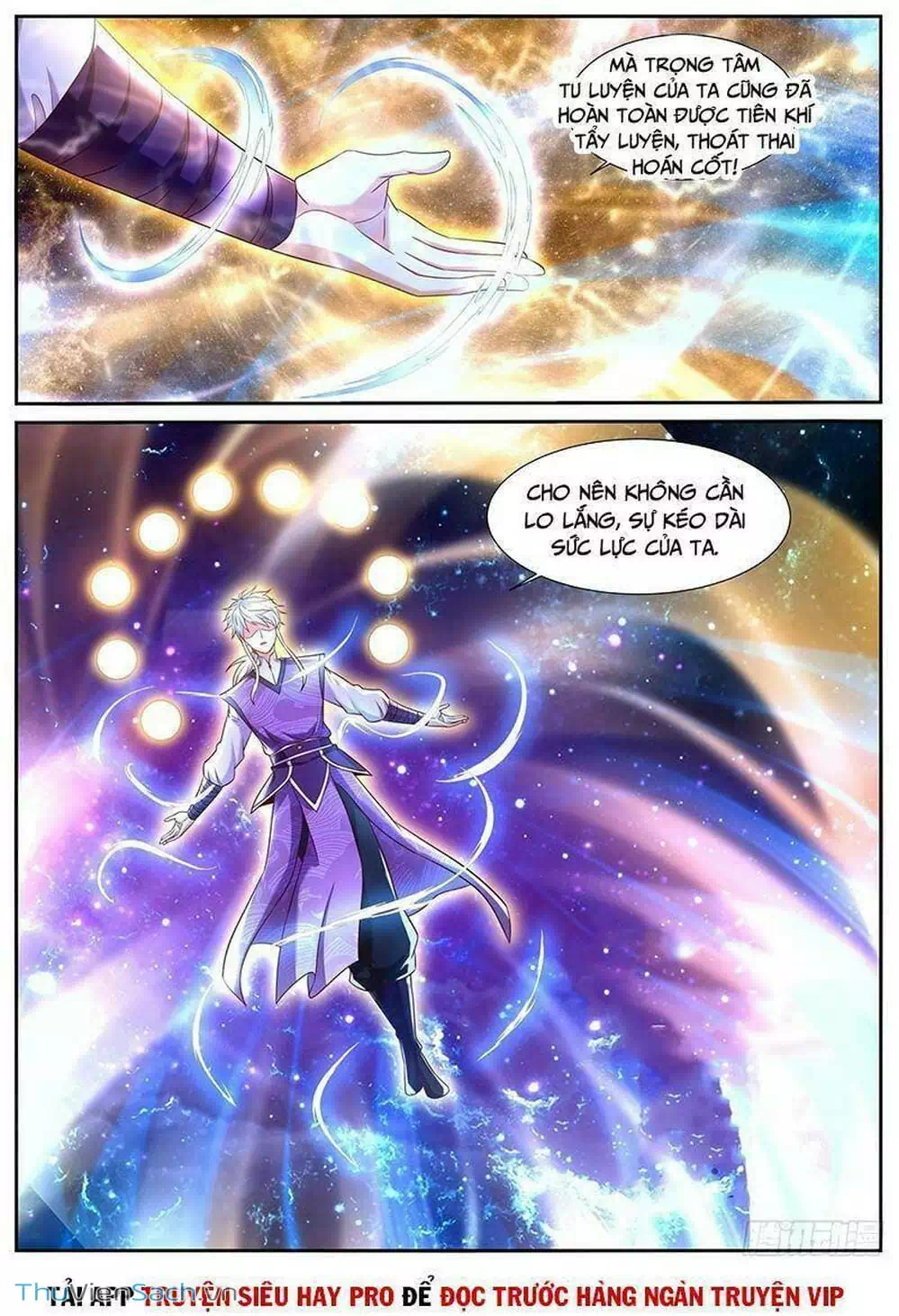 Truyện Tranh Trọng Sinh Đô Thị Tu Tiên trang 8