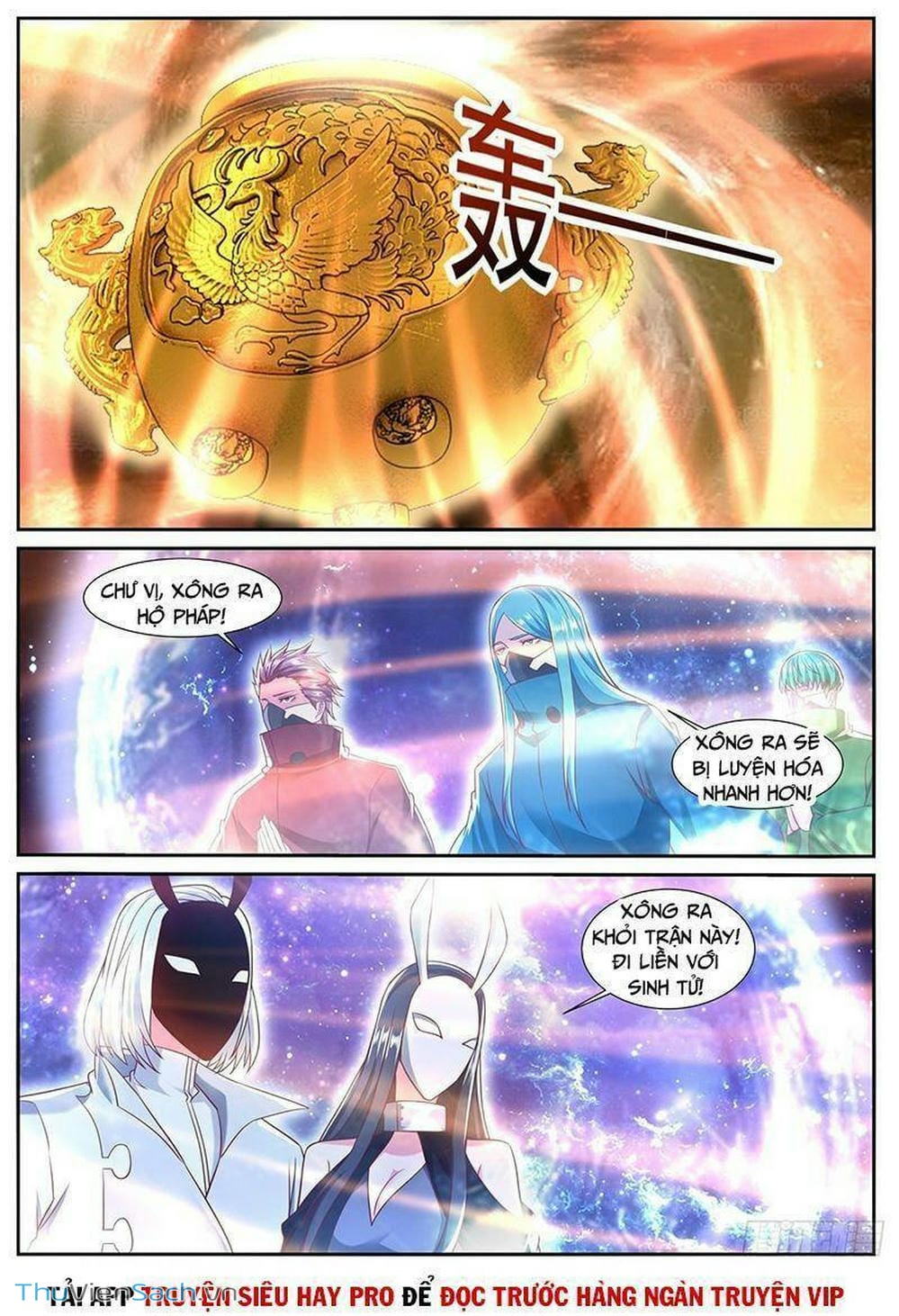 Truyện Tranh Trọng Sinh Đô Thị Tu Tiên trang 8