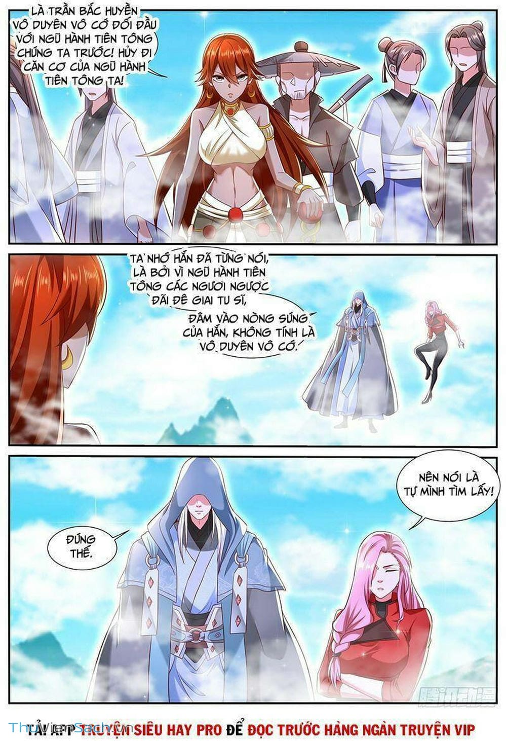 Truyện Tranh Trọng Sinh Đô Thị Tu Tiên trang 8