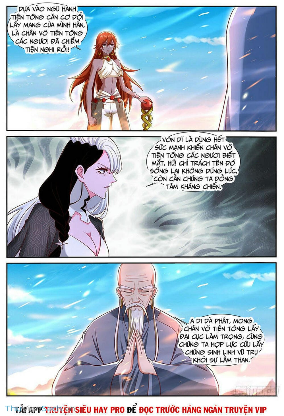 Truyện Tranh Trọng Sinh Đô Thị Tu Tiên trang 8