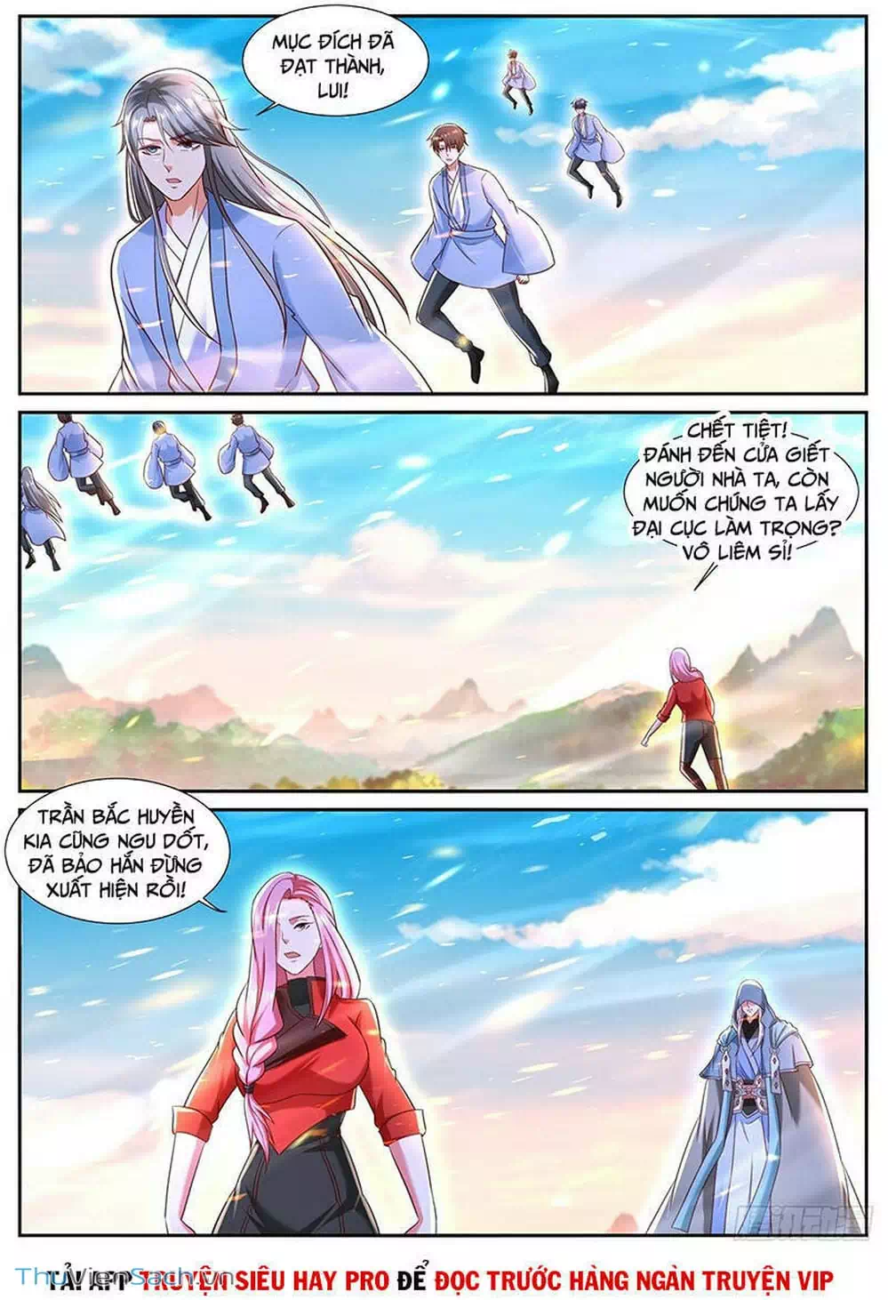 Truyện Tranh Trọng Sinh Đô Thị Tu Tiên trang 8