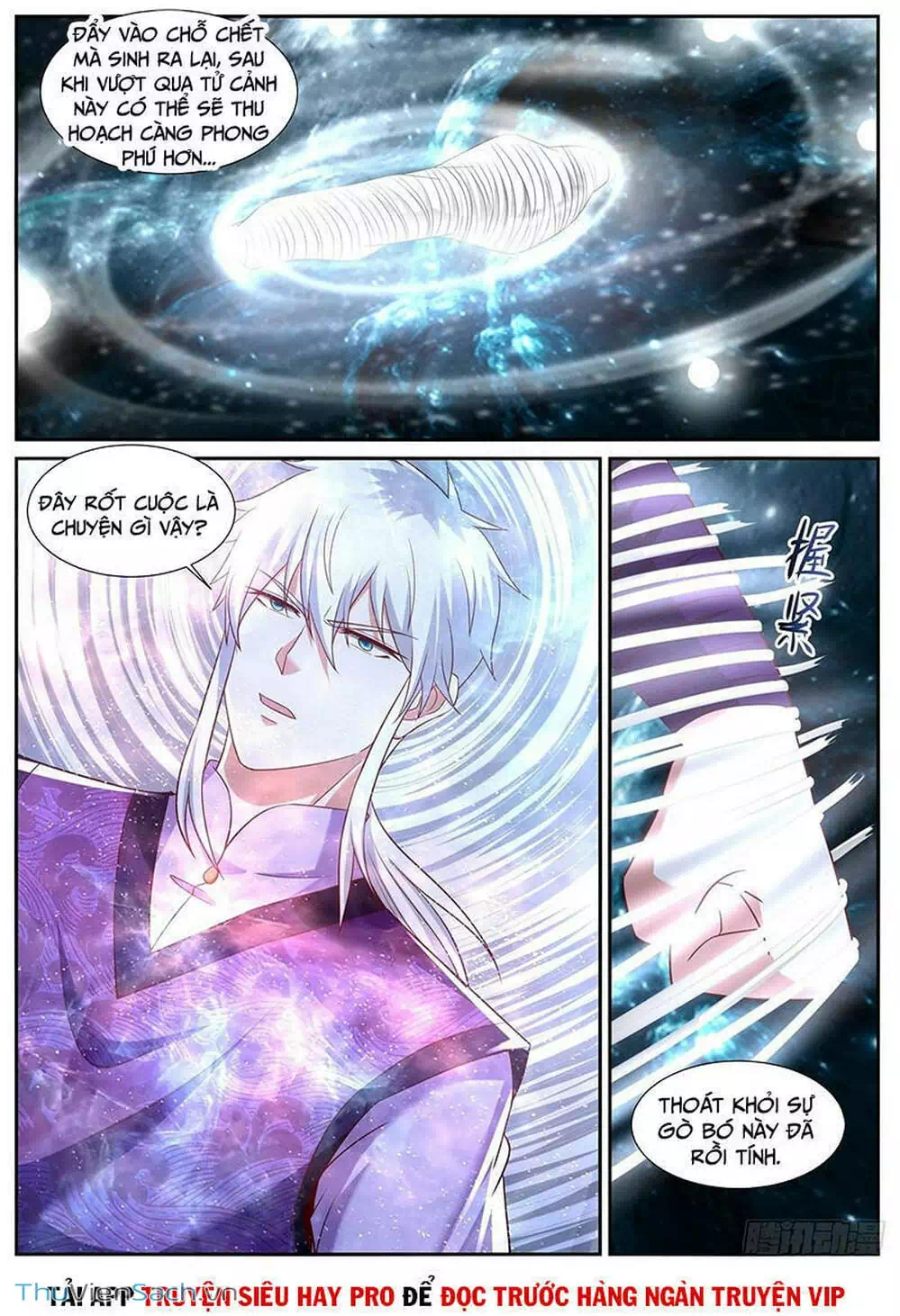 Truyện Tranh Trọng Sinh Đô Thị Tu Tiên trang 8