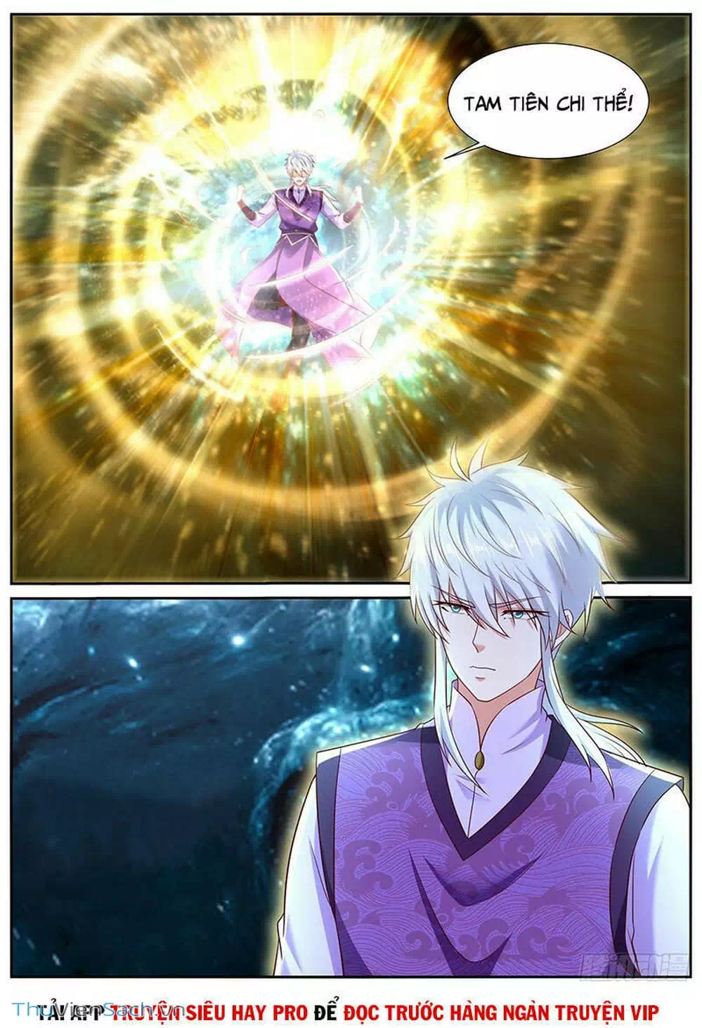 Truyện Tranh Trọng Sinh Đô Thị Tu Tiên trang 8