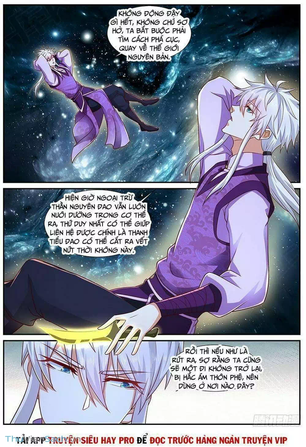 Truyện Tranh Trọng Sinh Đô Thị Tu Tiên trang 8