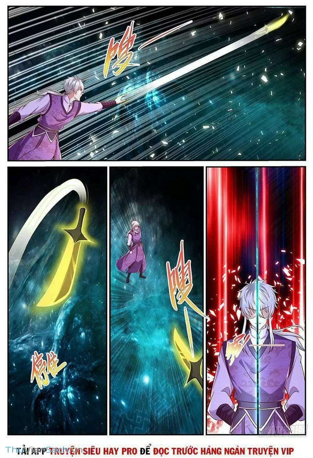 Truyện Tranh Trọng Sinh Đô Thị Tu Tiên trang 8