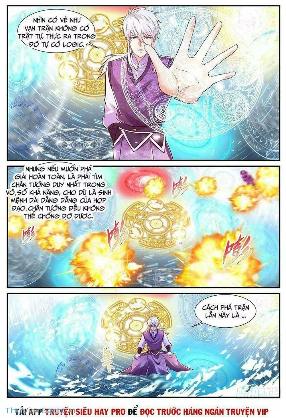 Truyện Tranh Trọng Sinh Đô Thị Tu Tiên trang 8