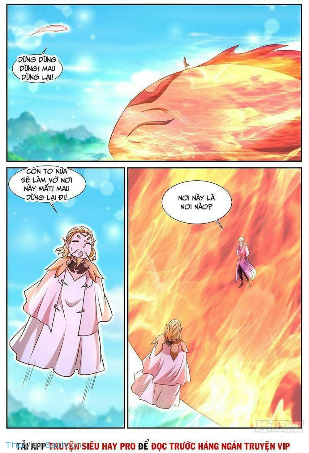 Truyện Tranh Trọng Sinh Đô Thị Tu Tiên trang 8