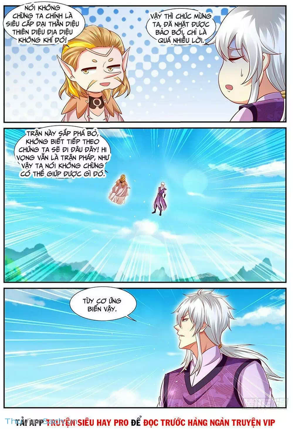 Truyện Tranh Trọng Sinh Đô Thị Tu Tiên trang 8