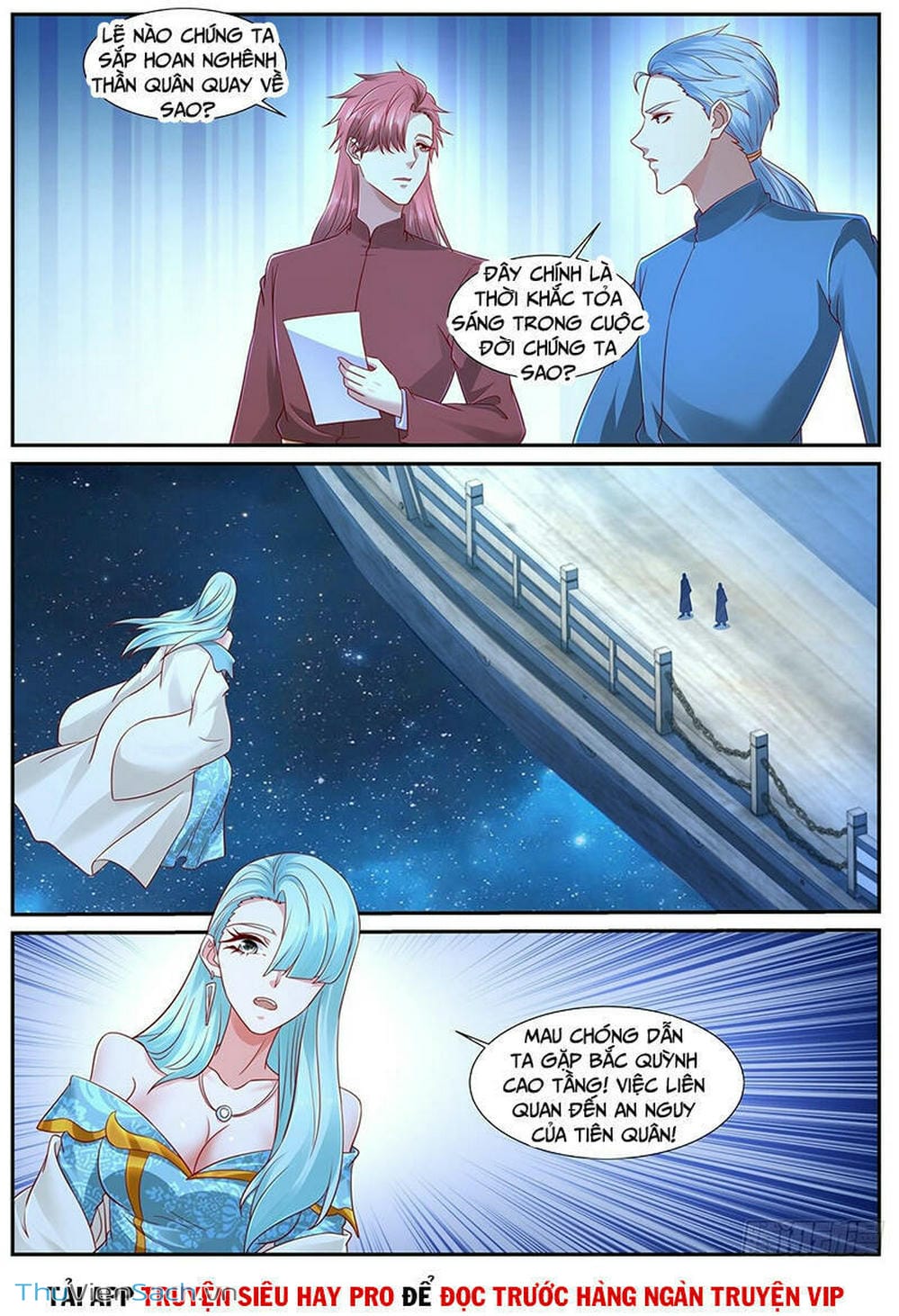 Truyện Tranh Trọng Sinh Đô Thị Tu Tiên trang 8