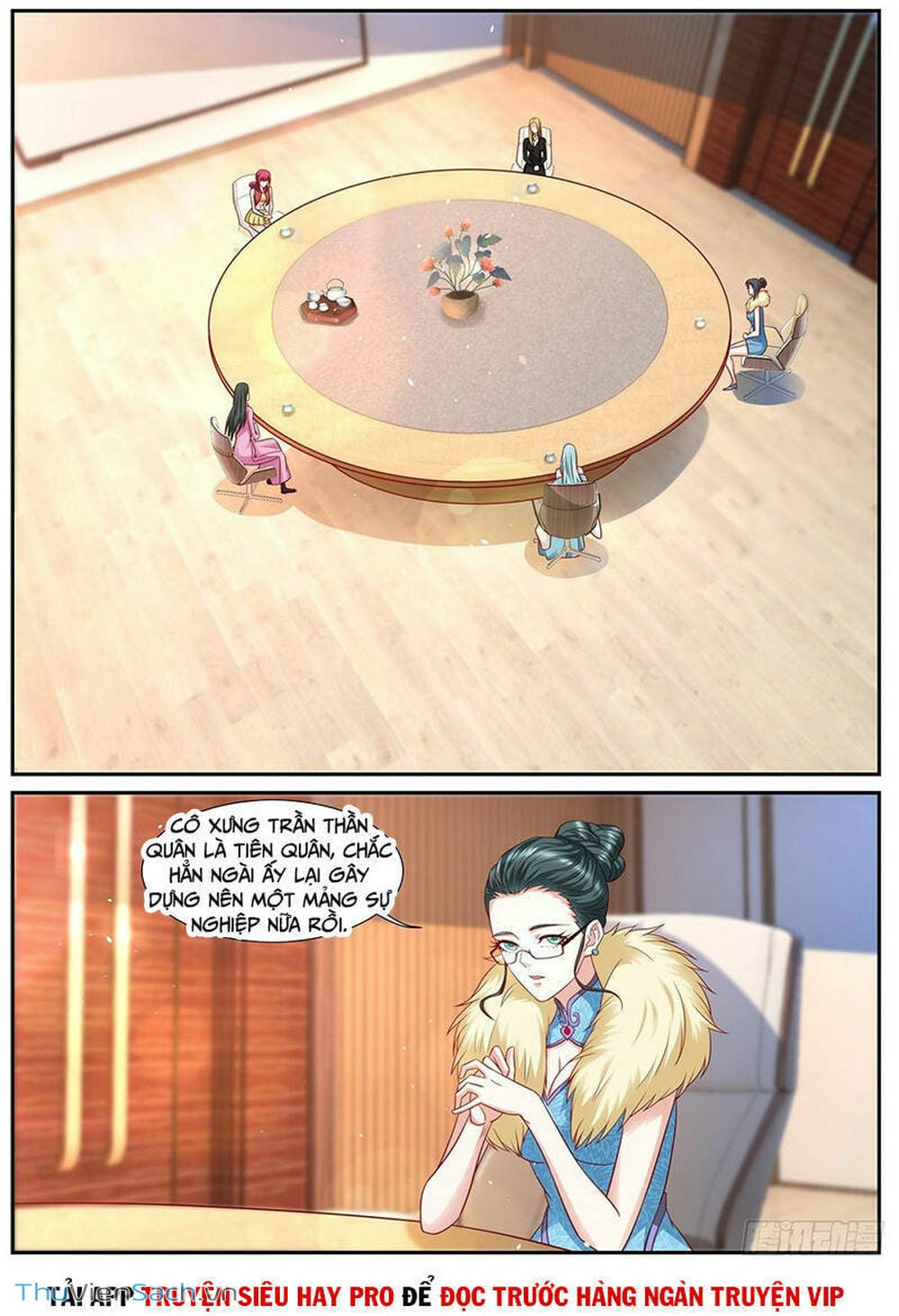 Truyện Tranh Trọng Sinh Đô Thị Tu Tiên trang 8
