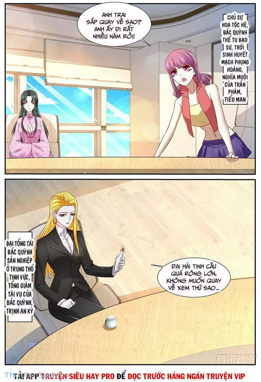 Truyện Tranh Trọng Sinh Đô Thị Tu Tiên trang 8