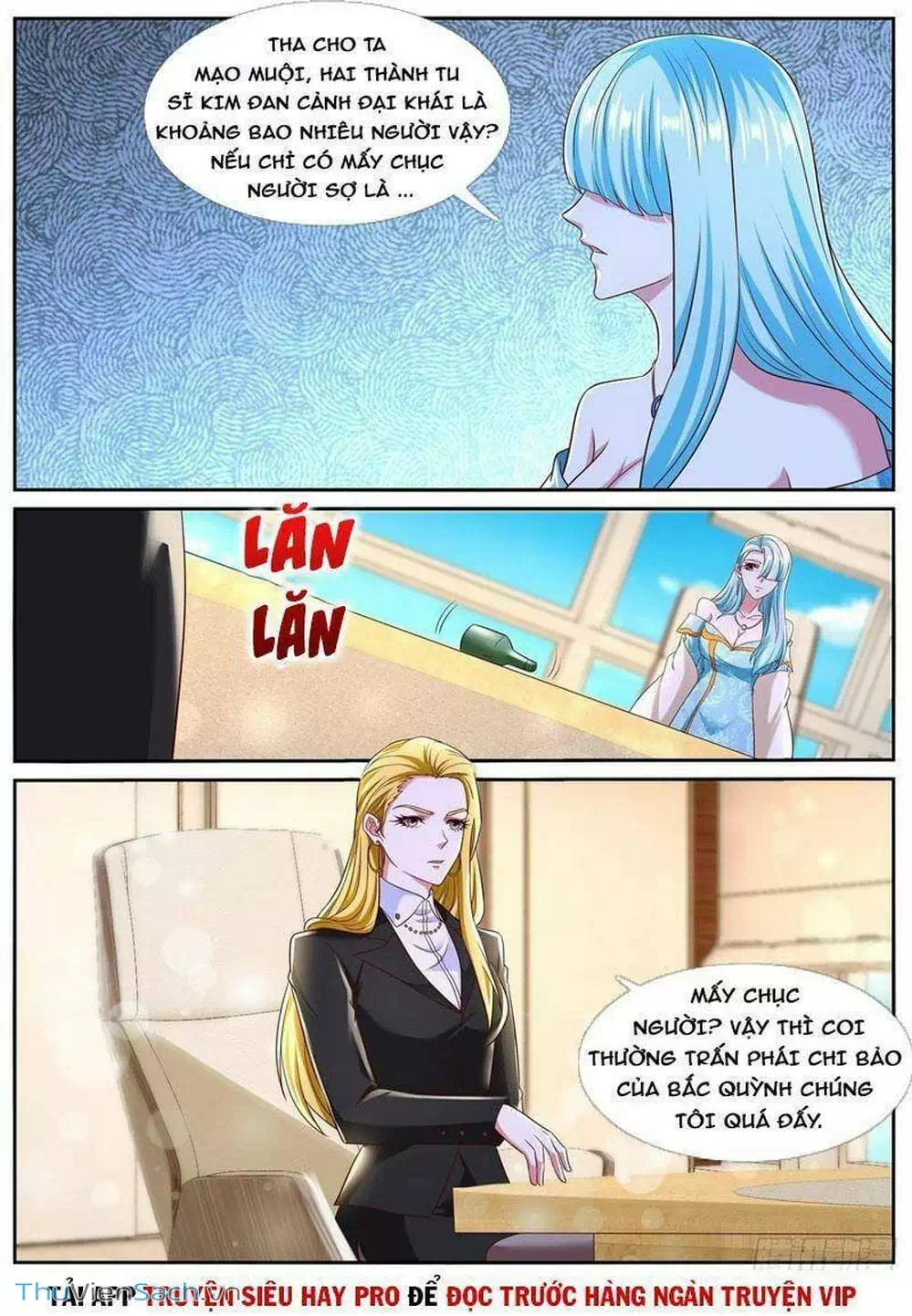 Truyện Tranh Trọng Sinh Đô Thị Tu Tiên trang 8