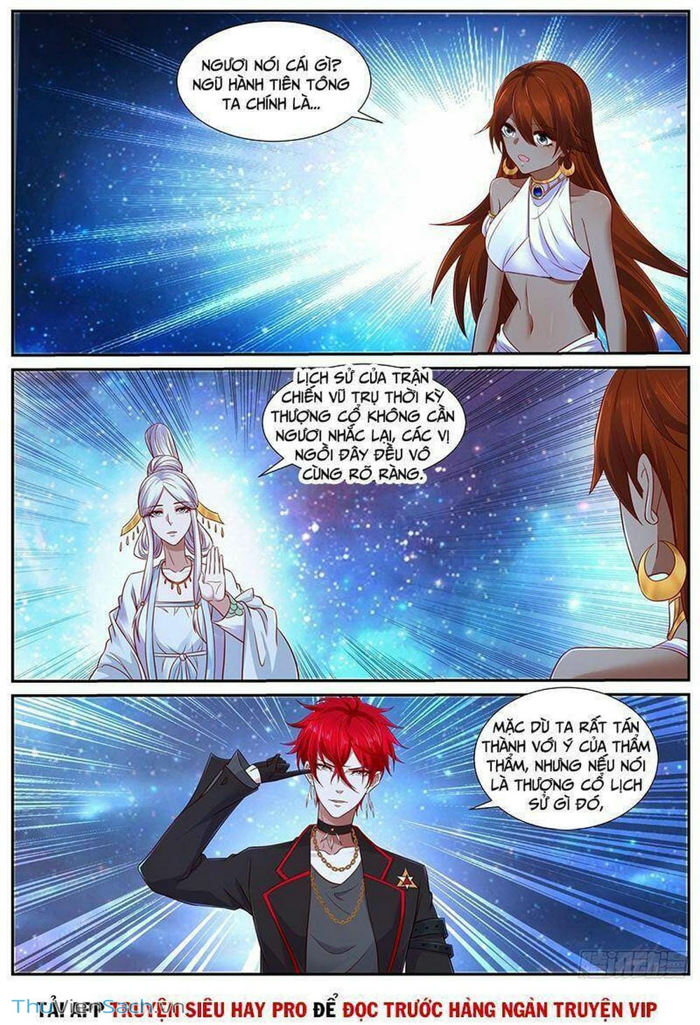 Truyện Tranh Trọng Sinh Đô Thị Tu Tiên trang 8