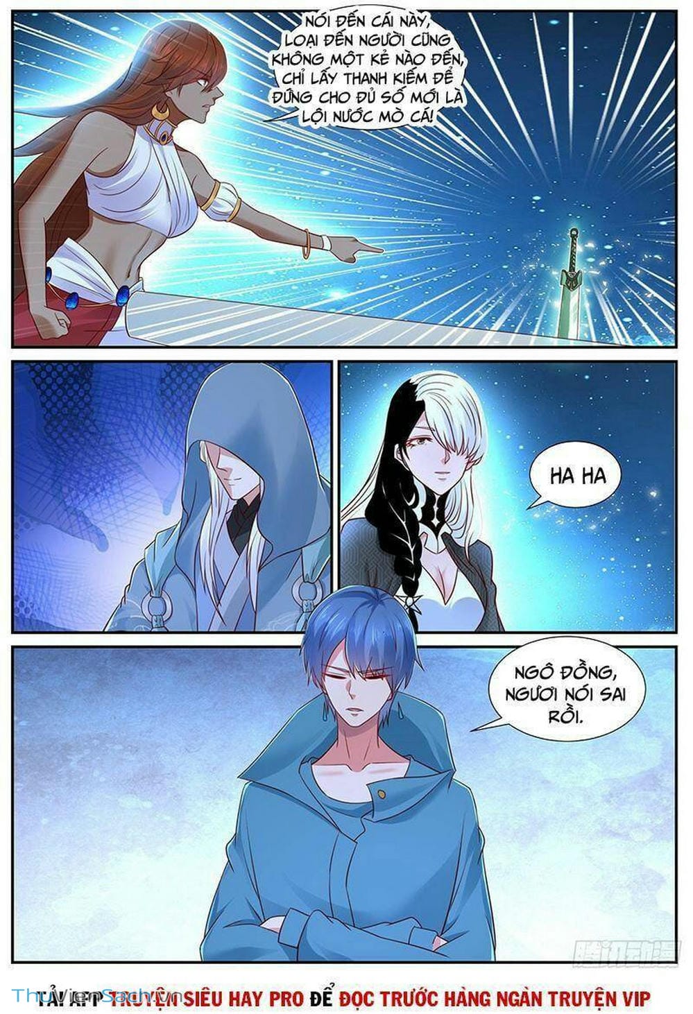 Truyện Tranh Trọng Sinh Đô Thị Tu Tiên trang 8