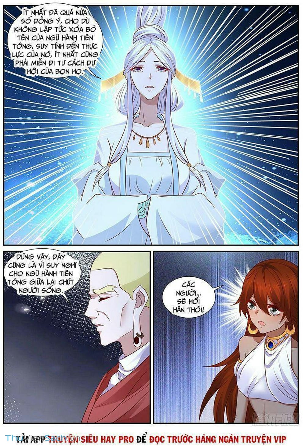 Truyện Tranh Trọng Sinh Đô Thị Tu Tiên trang 8