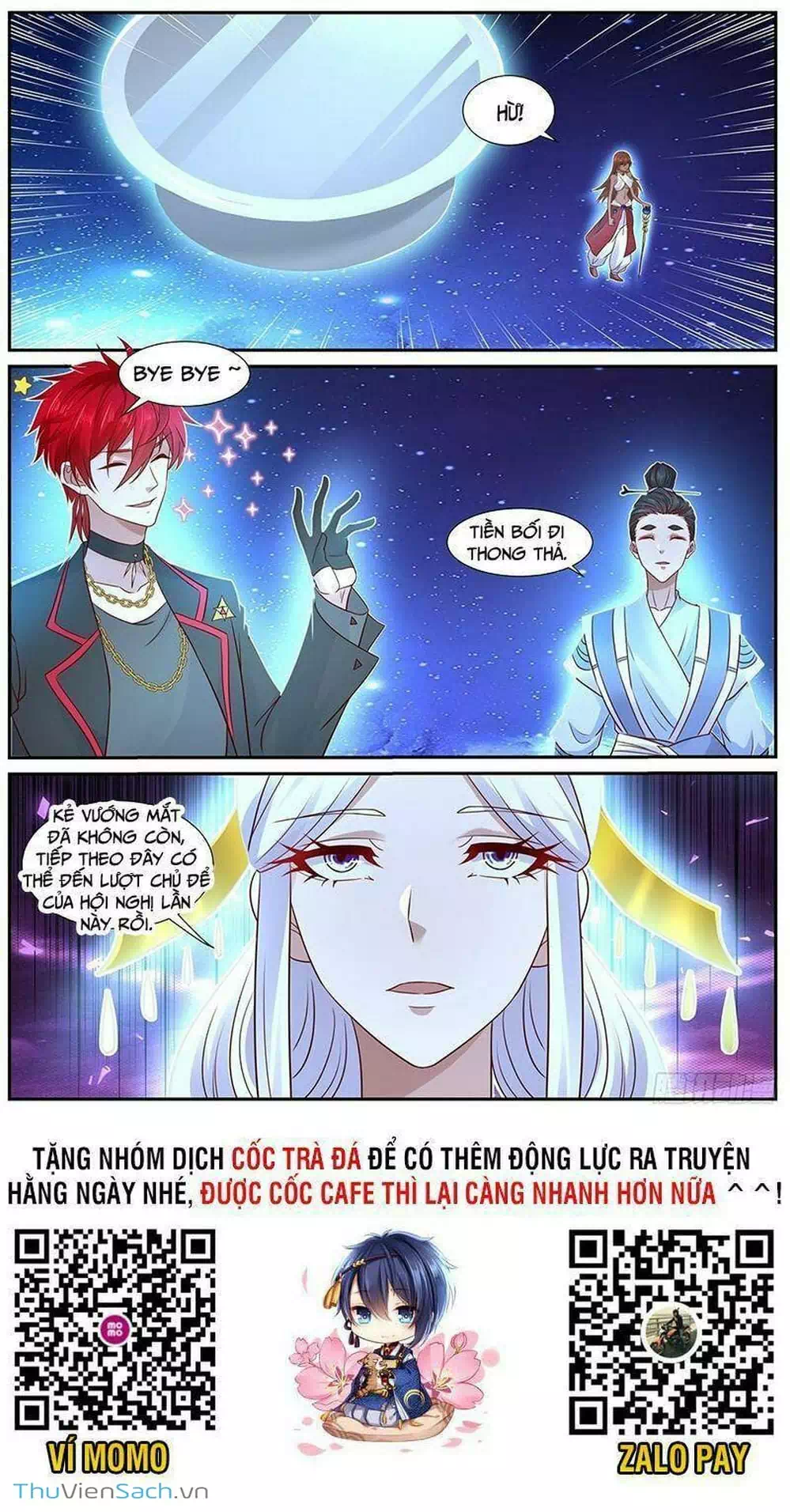 Truyện Tranh Trọng Sinh Đô Thị Tu Tiên trang 8