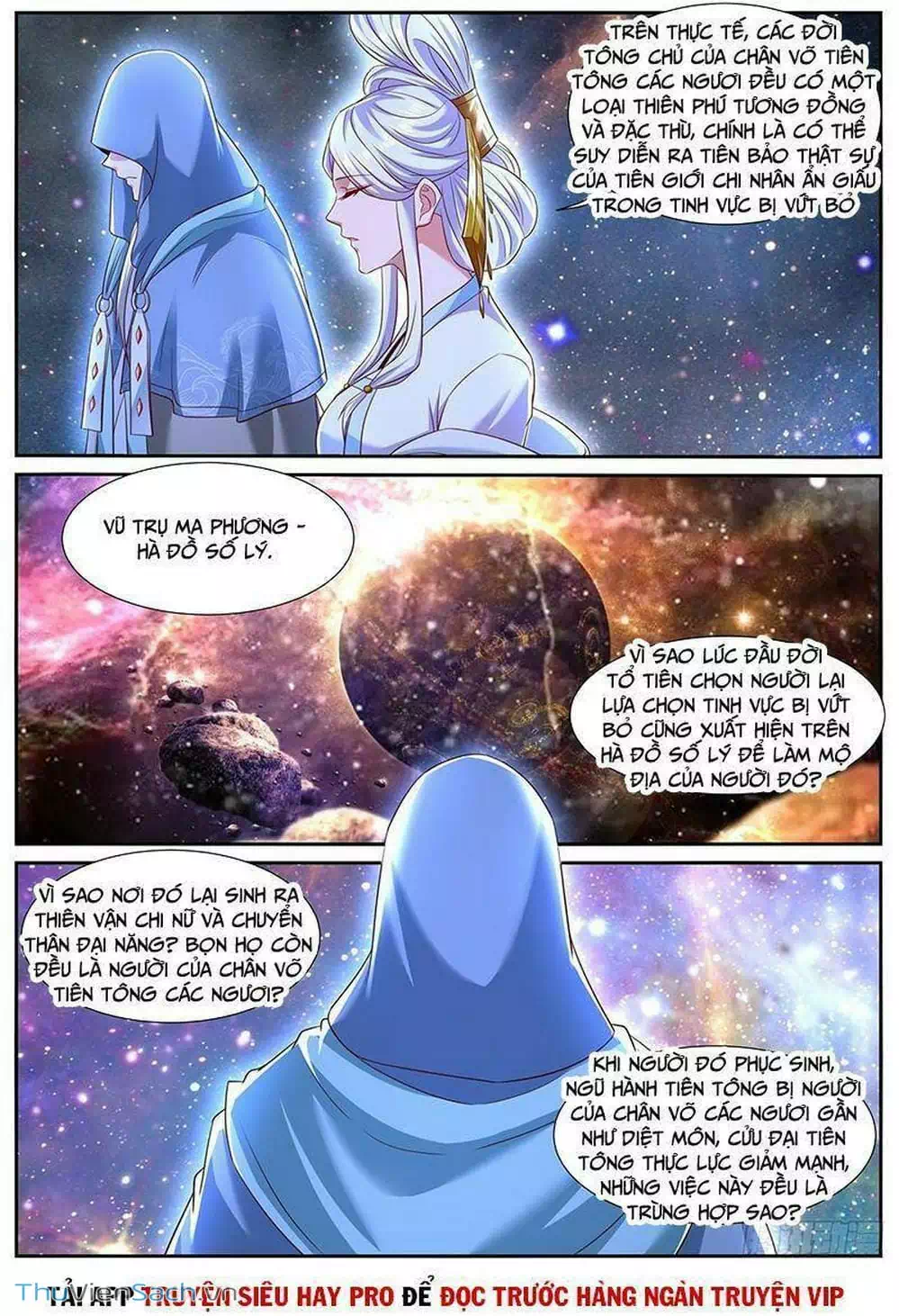 Truyện Tranh Trọng Sinh Đô Thị Tu Tiên trang 8