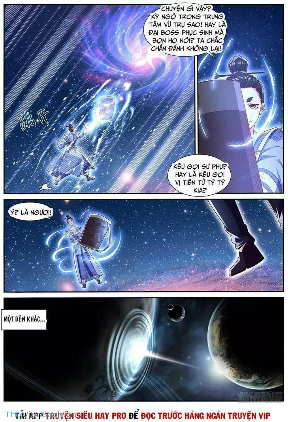Truyện Tranh Trọng Sinh Đô Thị Tu Tiên trang 8