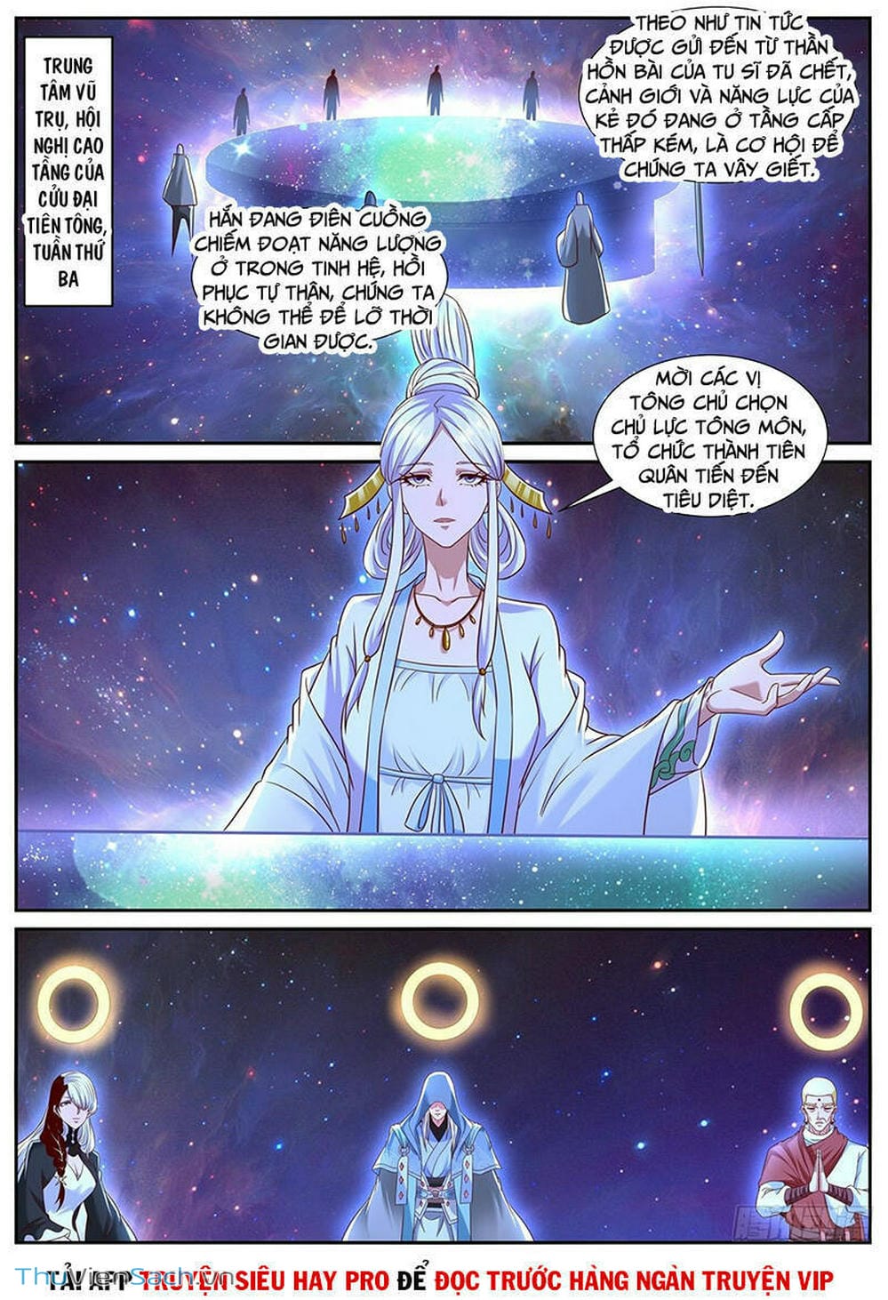 Truyện Tranh Trọng Sinh Đô Thị Tu Tiên trang 8