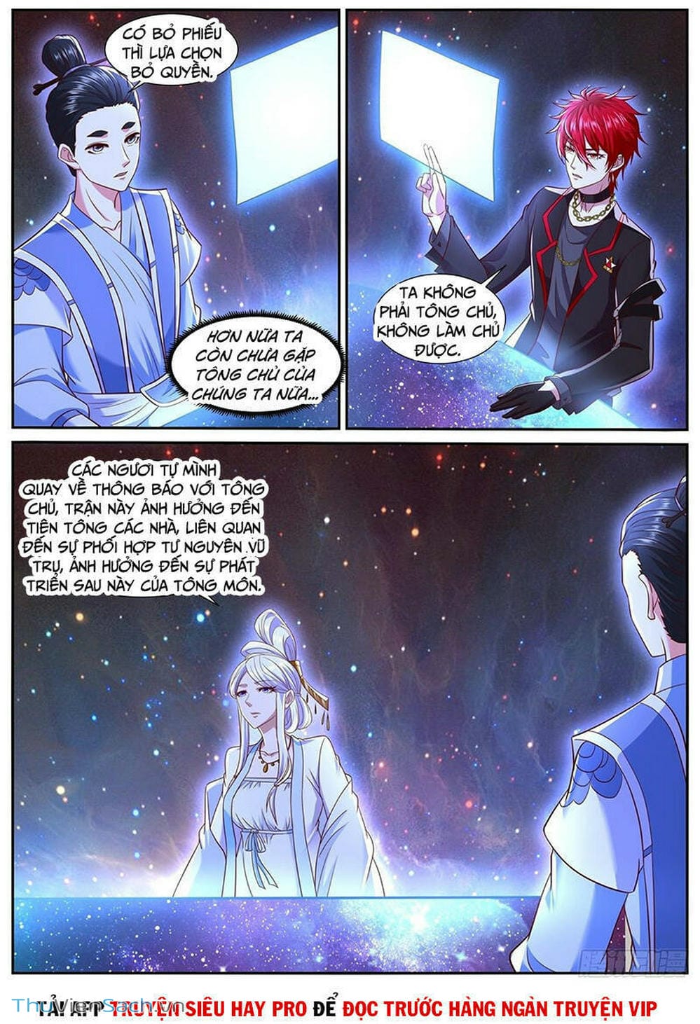 Truyện Tranh Trọng Sinh Đô Thị Tu Tiên trang 8