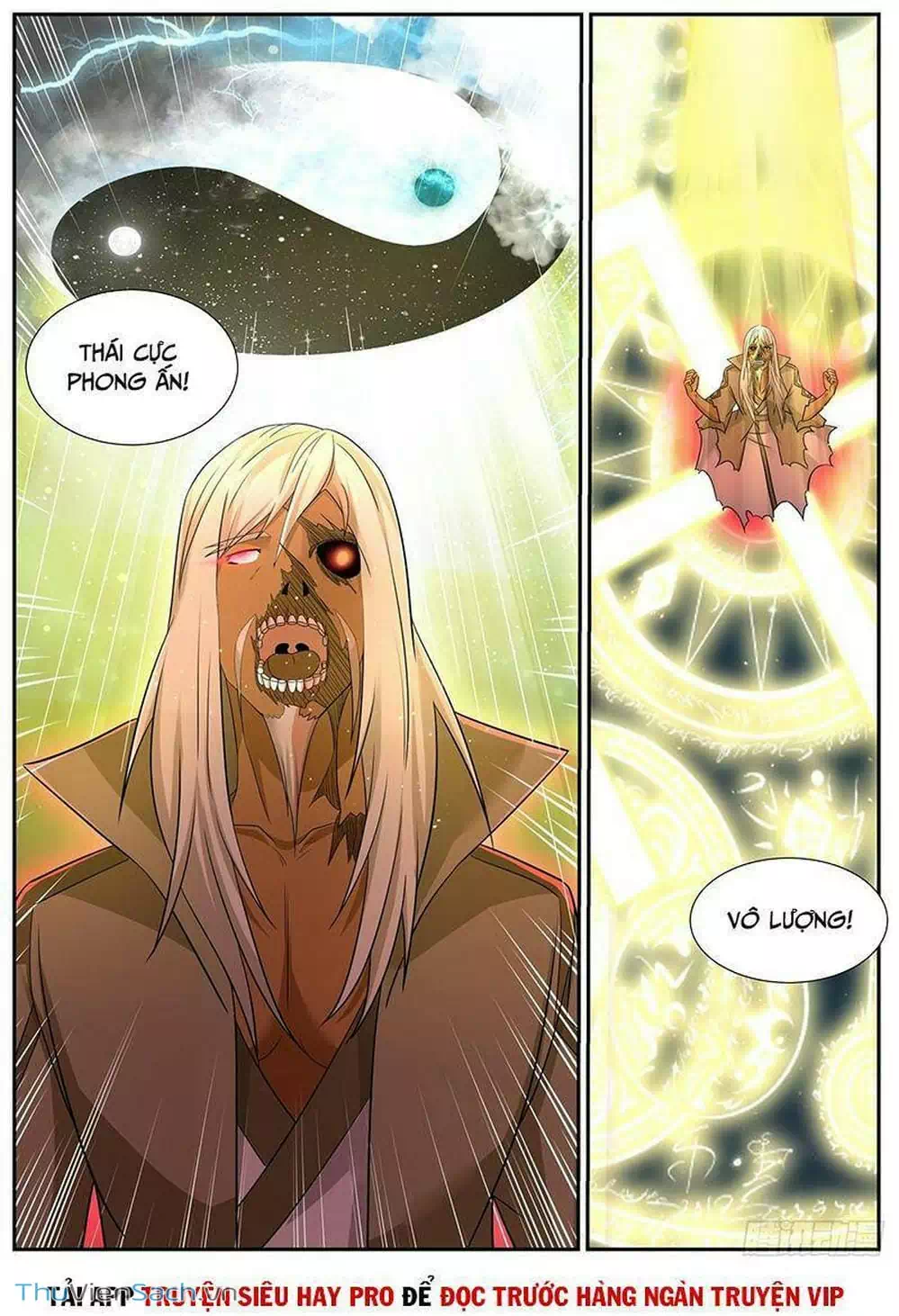 Truyện Tranh Trọng Sinh Đô Thị Tu Tiên trang 8