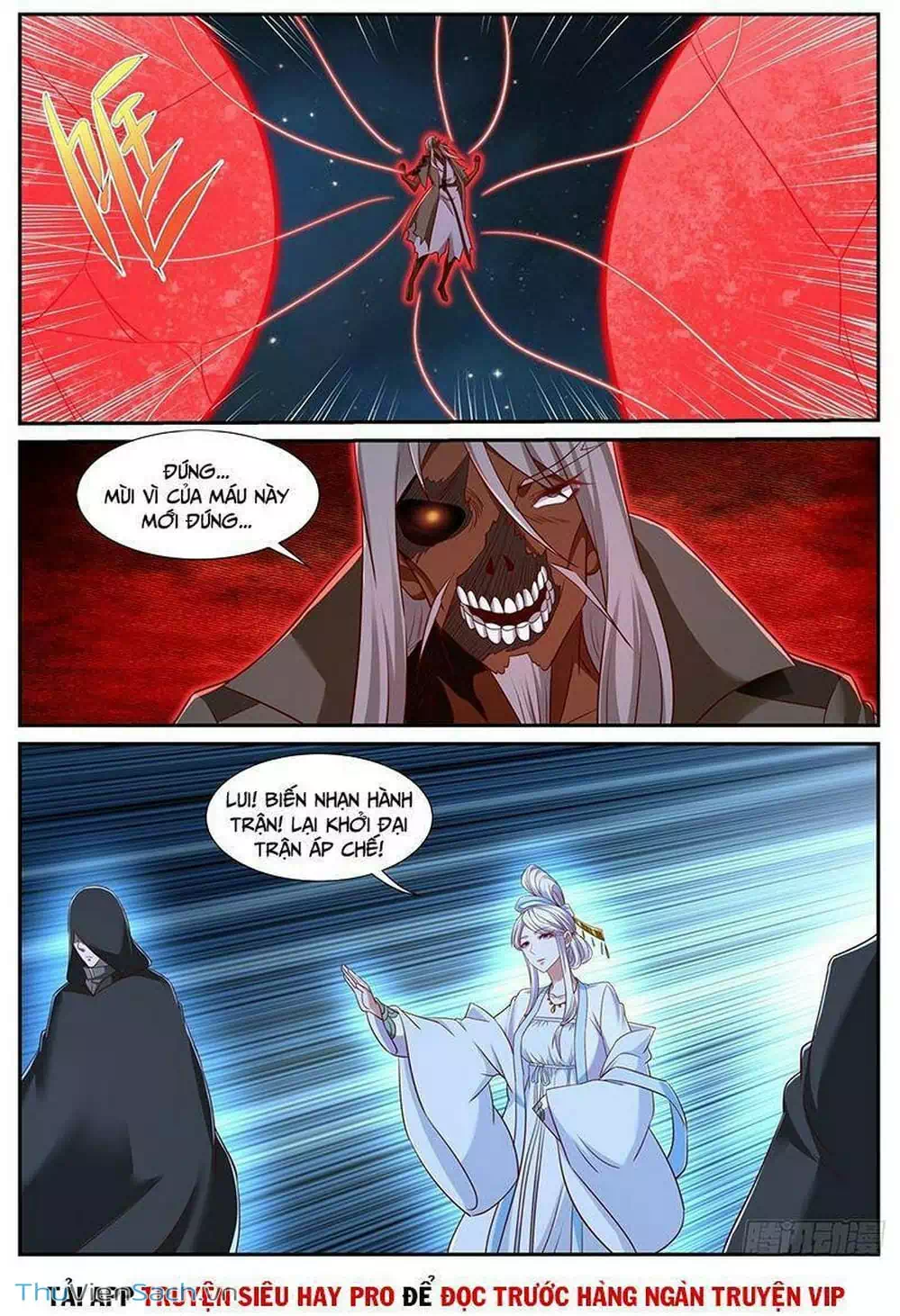 Truyện Tranh Trọng Sinh Đô Thị Tu Tiên trang 8