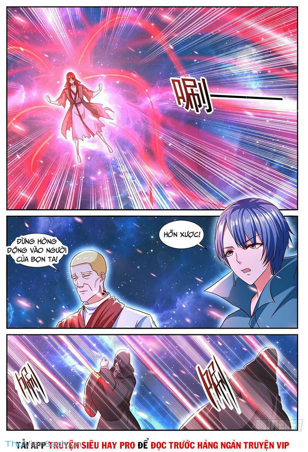 Truyện Tranh Trọng Sinh Đô Thị Tu Tiên trang 8